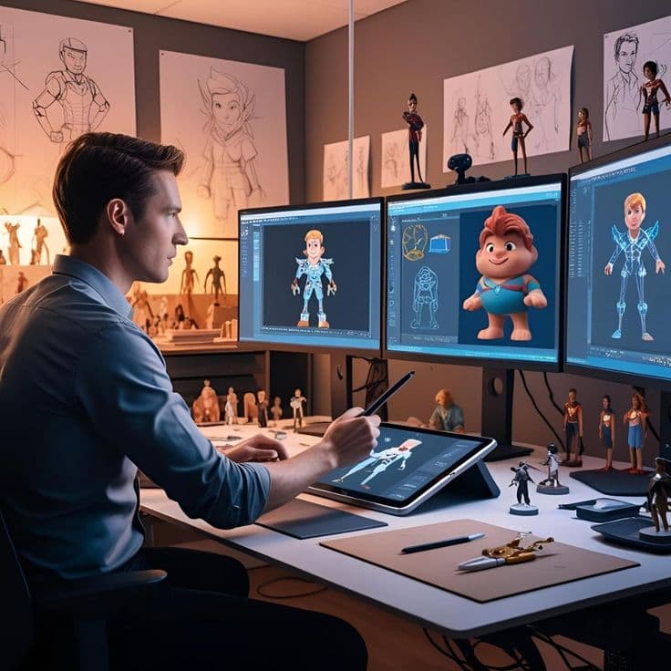 The art of visual communication and creating impact